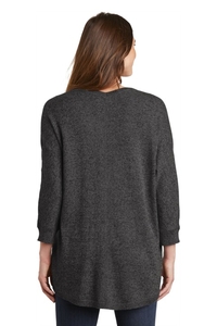 LSW416 - Port Authority Ladies Marled Cocoon Sweater