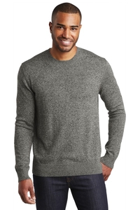 SW417 - Port Authority Marled Crew Sweater