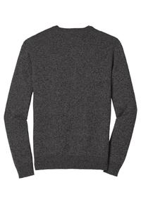 SW417 - Port Authority Marled Crew Sweater