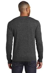 SW417 - Port Authority Marled Crew Sweater