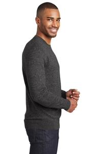 SW417 - Port Authority Marled Crew Sweater