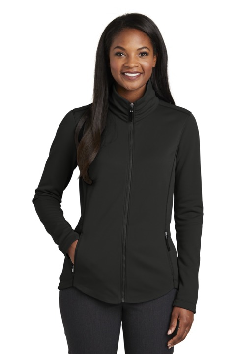 L904 - Port Authority Ladies Collective Smooth Fleece Jacket