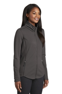 L904 - Port Authority Ladies Collective Smooth Fleece Jacket