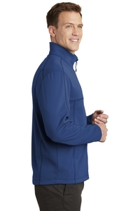 F904 - Port Authority Collective Smooth Fleece Jacket