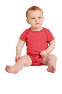 RS4424 - Rabbit Skins Infant Vintage Fine Jersey Bodysuit 
