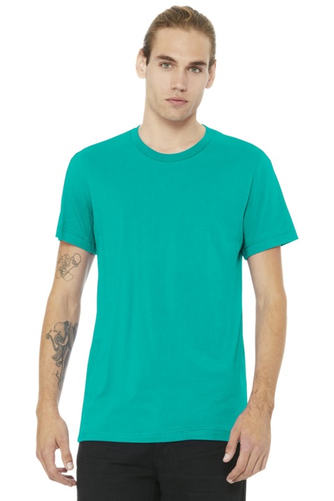 BC3001 - BELLA + CANVAS Unisex Jersey Short Sleeve Tee