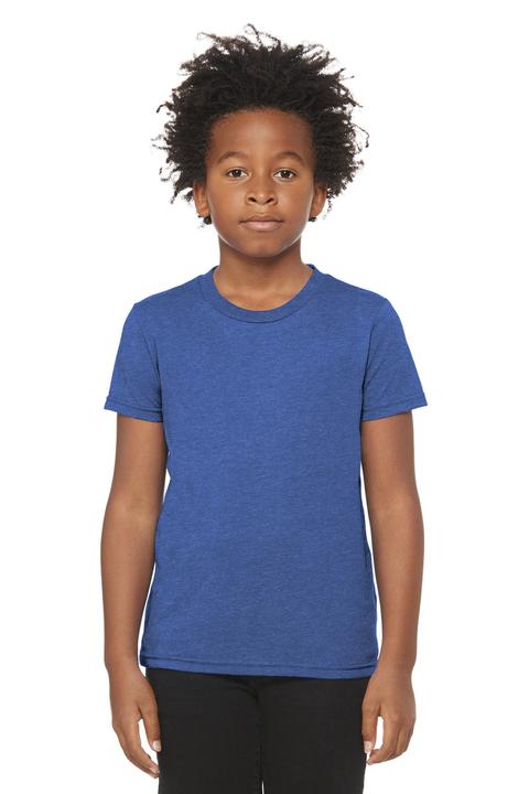 BC3001Y - BELLA + CANVAS Youth Jersey Short Sleeve Tee