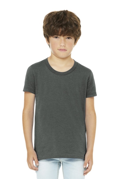 BC3001Y - BELLA + CANVAS Youth Jersey Short Sleeve Tee