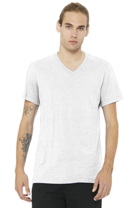 BC3005 - BELLA + CANVAS Jersey Short Sleeve V Neck Tee