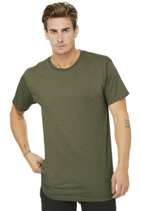 BC3006 - BELLA + CANVAS Men's Long Body Urban Tee