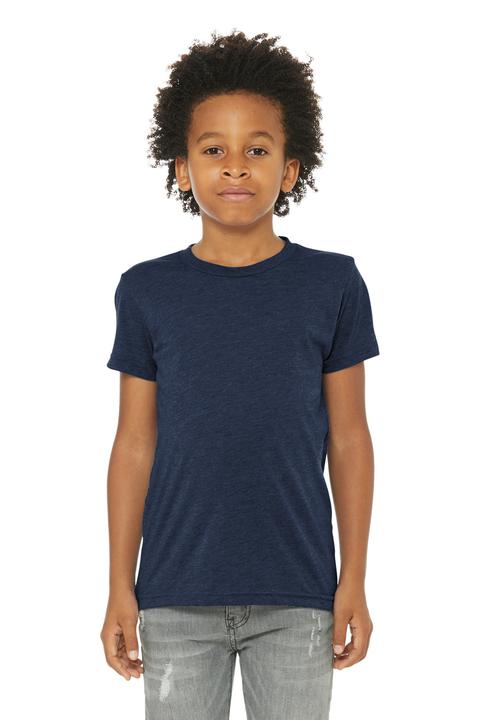 BC3413Y - BELLA + CANVAS Youth Triblend Short Sleeve Tee