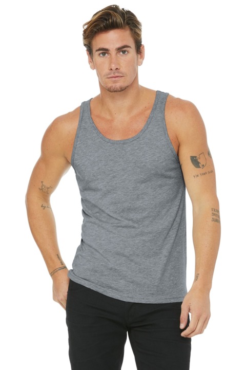 BC3480 - BELLA + CANVAS Unisex Jersey Tank