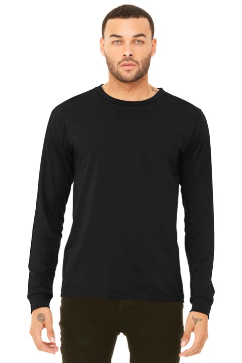 BC3501 - BELLA + CANVAS Jersey Long Sleeve Tee