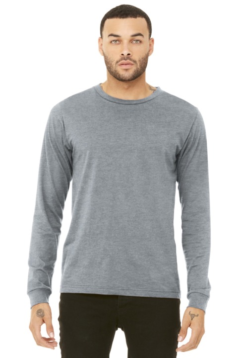 BC3501 - BELLA + CANVAS Jersey Long Sleeve Tee