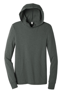 BC3512 - BELLA + CANVAS Jersey Long Sleeve Hoodie Tee