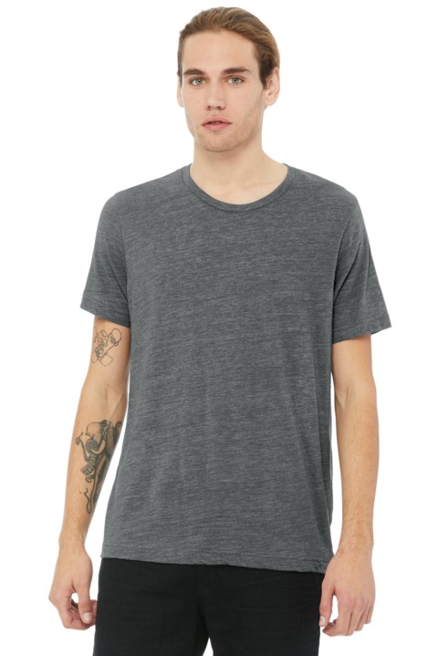 BC3650 - BELLA + CANVAS Poly / Cotton Short Sleeve Tee