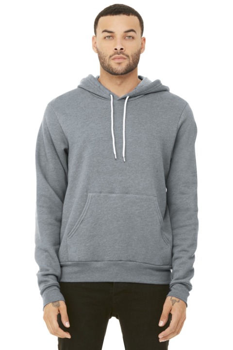 BC3719 - BELLA + CANVAS Sponge Fleece Pullover Hoodie