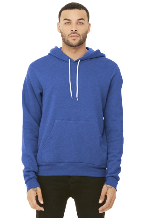 BC3719 - BELLA + CANVAS Sponge Fleece Pullover Hoodie