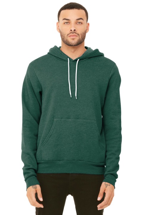 BC3719 - BELLA + CANVAS Sponge Fleece Pullover Hoodie