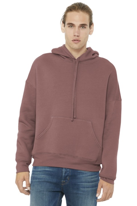 BC3729 - BELLA + CANVAS Sponge Fleece Pullover DTM Hoodie