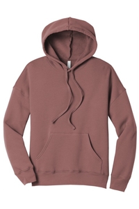 BC3729 - BELLA + CANVAS Sponge Fleece Pullover DTM Hoodie