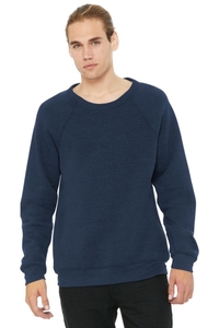 BC3901 - BELLA + CANVAS Sponge Fleece Raglan Sweatshirt