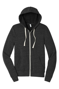 BC3909 - BELLA + CANVAS Triblend Sponge Fleece Full Zip Hoodie