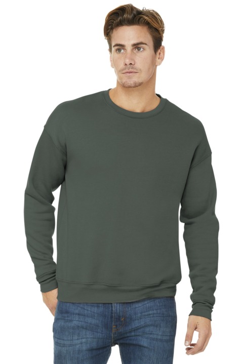 BC3945 - BELLA + CANVAS Sponge Fleece Drop Shoulder Sweatshirt