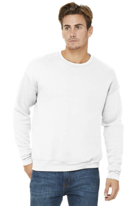 BC3945 - BELLA + CANVAS Sponge Fleece Drop Shoulder Sweatshirt