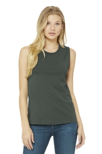 BC6003 - BELLA + CANVAS Women's Jersey Muscle Tank