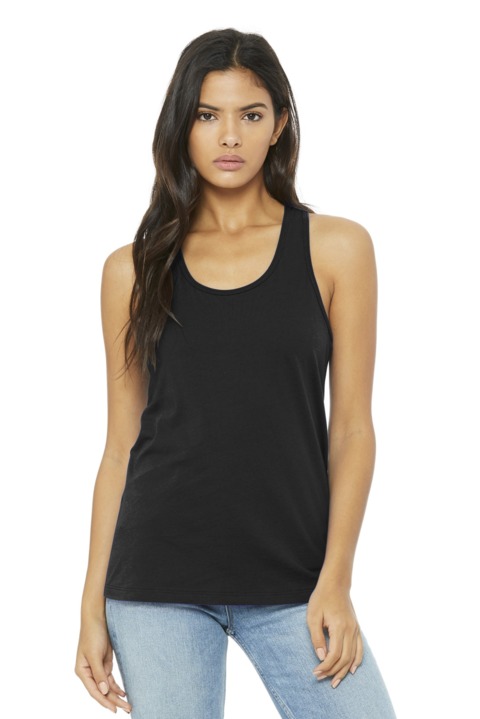 BC6008 - BELLA  +CANVAS Women's Jersey Racerback Tank