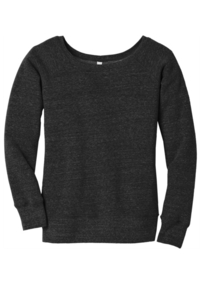 BC7501 - BELLA + CANVAS Women's Sponge Fleece Wide Neck Sweatshirt