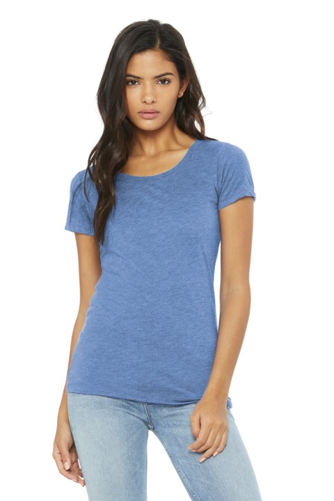 BC8413 - BELLA + CANVAS Women's Triblend Short Sleeve Tee