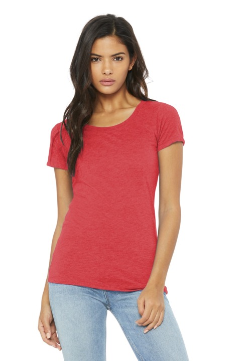 BC8413 - BELLA + CANVAS Women's Triblend Short Sleeve Tee