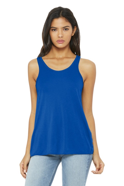 BC8800 - BELLA + CANVAS Women's Flowy Racerback Tank