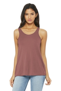 BC8800 - BELLA + CANVAS Women's Flowy Racerback Tank