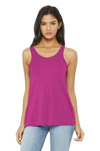 BC8800 - BELLA + CANVAS Women's Flowy Racerback Tank