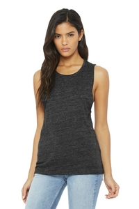 BC8803 - BELLA + CANVAS Women's Flowy Scoop Muscle Tank