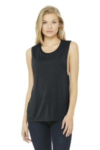 BC8803 - BELLA + CANVAS Women's Flowy Scoop Muscle Tank