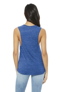 BC8803 - BELLA + CANVAS Women's Flowy Scoop Muscle Tank