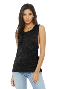 BC8803 - BELLA + CANVAS Women's Flowy Scoop Muscle Tank