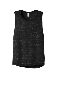 BC8803 - BELLA + CANVAS Women's Flowy Scoop Muscle Tank