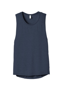 BC8803 - BELLA + CANVAS Women's Flowy Scoop Muscle Tank