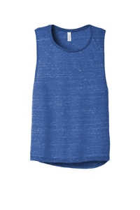 BC8803 - BELLA + CANVAS Women's Flowy Scoop Muscle Tank