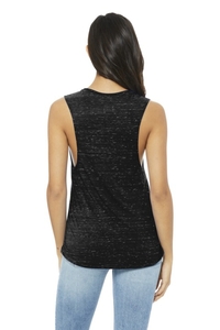 BC8803 - BELLA + CANVAS Women's Flowy Scoop Muscle Tank