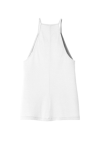 BC8809 - BELLA + CANVAS Women's Flowy High Neck Tank