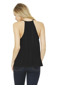 BC8809 - BELLA + CANVAS Women's Flowy High Neck Tank