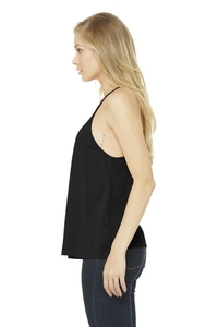 BC8809 - BELLA + CANVAS Women's Flowy High Neck Tank