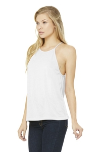 BC8809 - BELLA + CANVAS Women's Flowy High Neck Tank