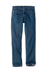 CTB17 - Carhartt Relaxed-Fit Tapered-Leg Jean 